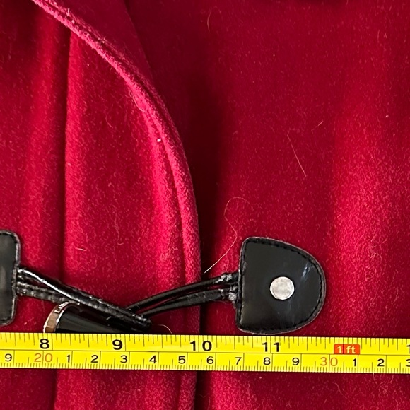 London Fog Pea Coat with Hood - Picture 10 of 10